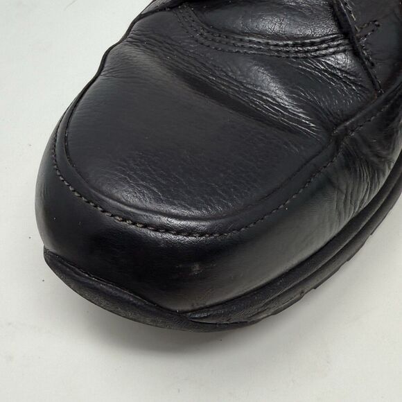 Rockport Edge Hill Shoes Mens 12 M Black Leather Business Casual Comfort Lace Up main image 8